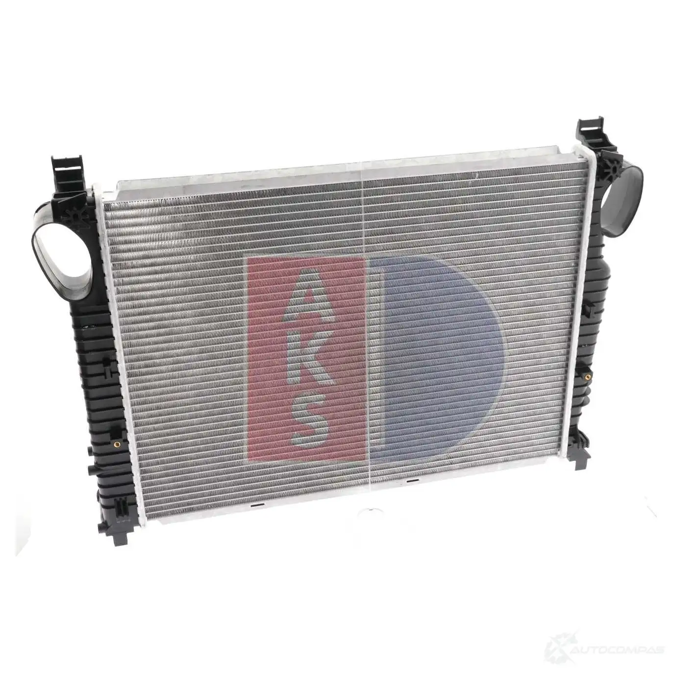 Радиатор охлаждения двигателя AKS DASIS 869142 4044455180036 C YBRANM 122890n изображение 7