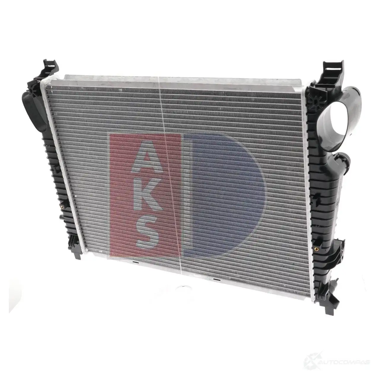 Радиатор охлаждения двигателя AKS DASIS 869142 4044455180036 C YBRANM 122890n изображение 9