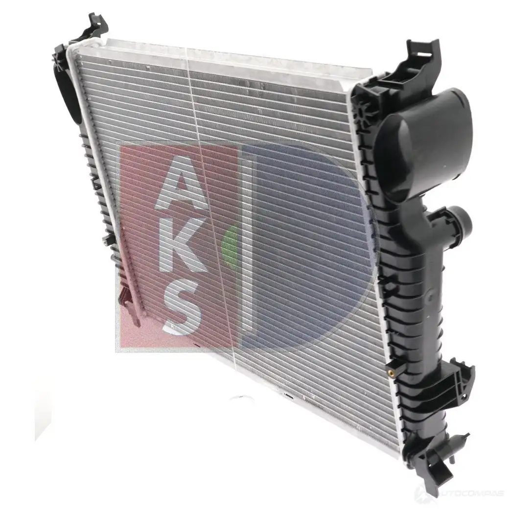 Радиатор охлаждения двигателя AKS DASIS 869142 4044455180036 C YBRANM 122890n изображение 10