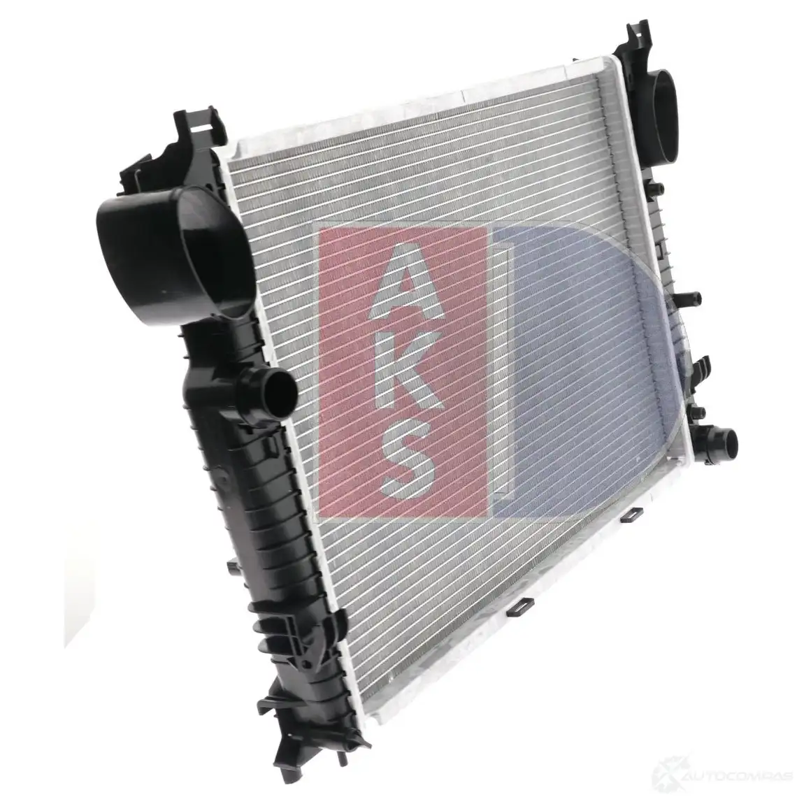 Радиатор охлаждения двигателя AKS DASIS 869142 4044455180036 C YBRANM 122890n изображение 13