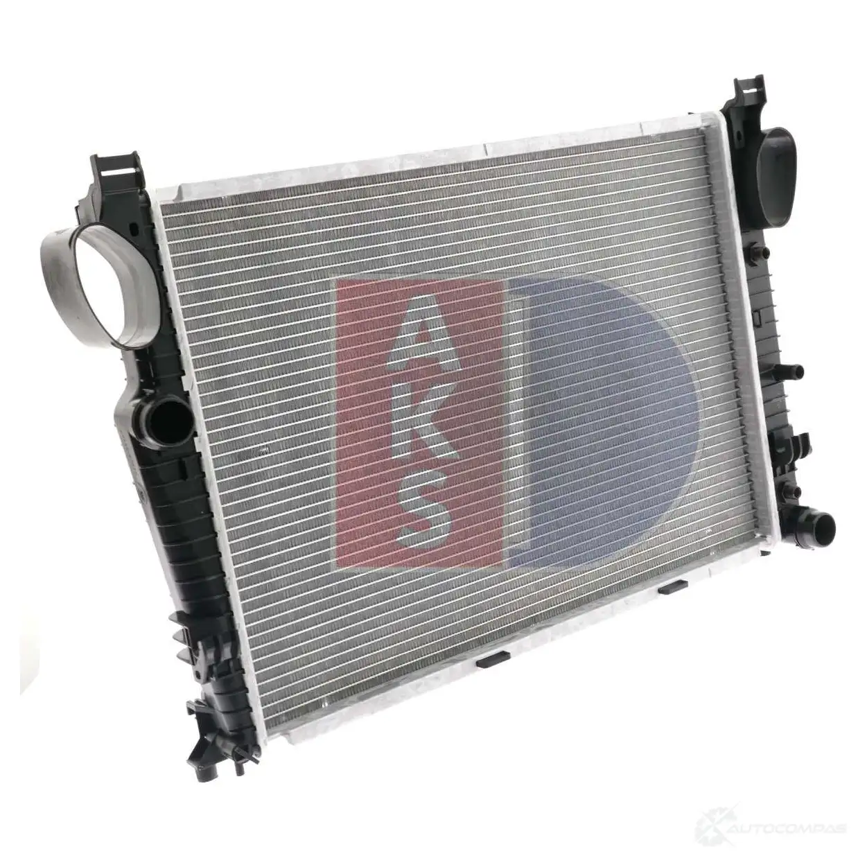 Радиатор охлаждения двигателя AKS DASIS 869142 4044455180036 C YBRANM 122890n изображение 14
