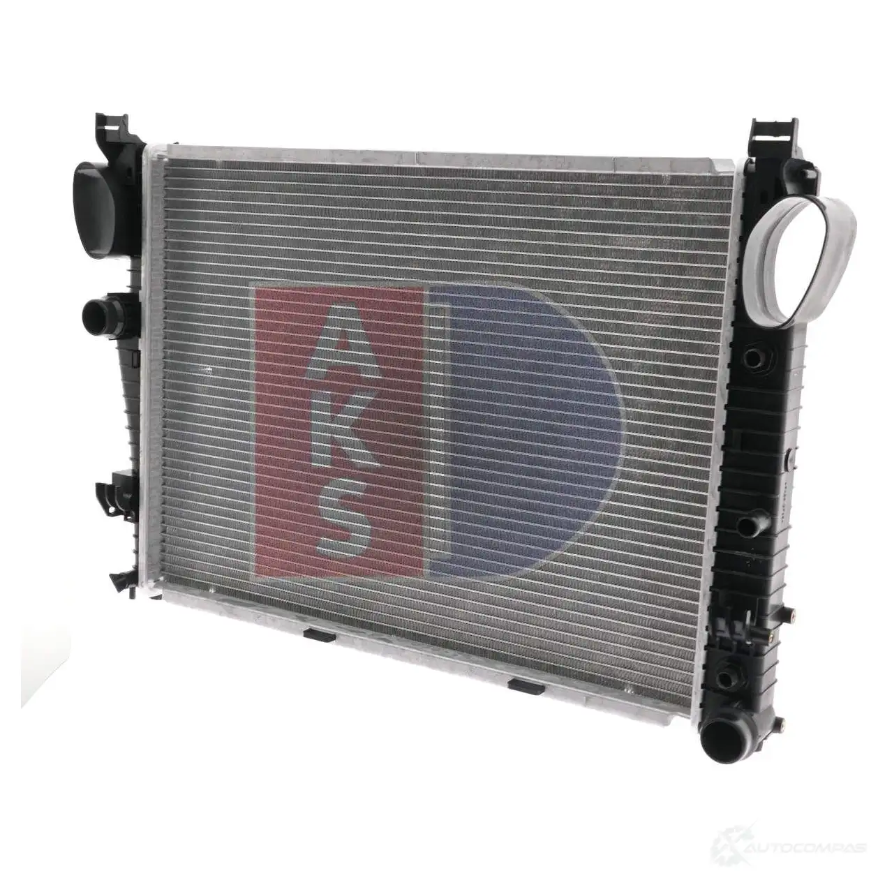 Радиатор охлаждения двигателя AKS DASIS 869142 4044455180036 C YBRANM 122890n изображение 17