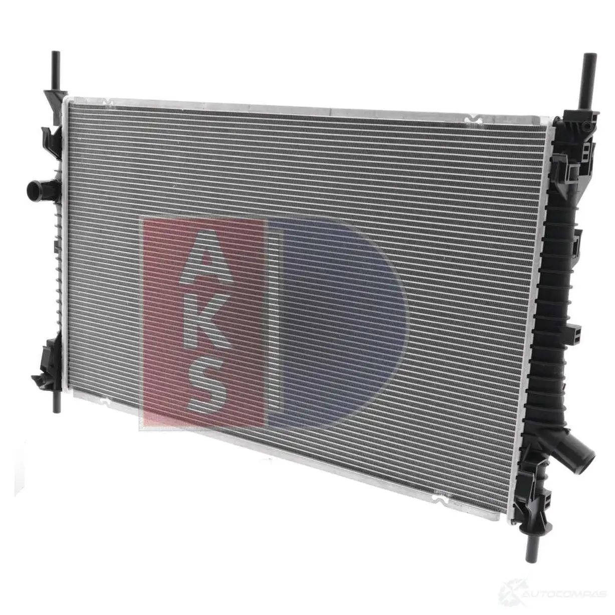 Радиатор охлаждения двигателя AKS DASIS GF 4A7 090155n 1437258163 изображение 1