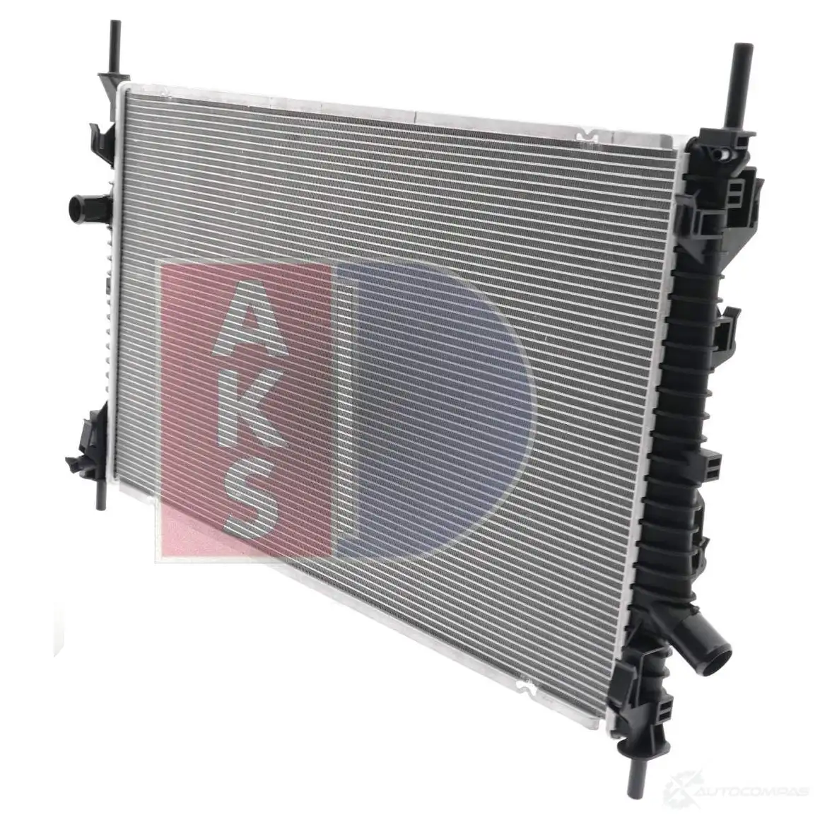 Радиатор охлаждения двигателя AKS DASIS GF 4A7 090155n 1437258163 изображение 2