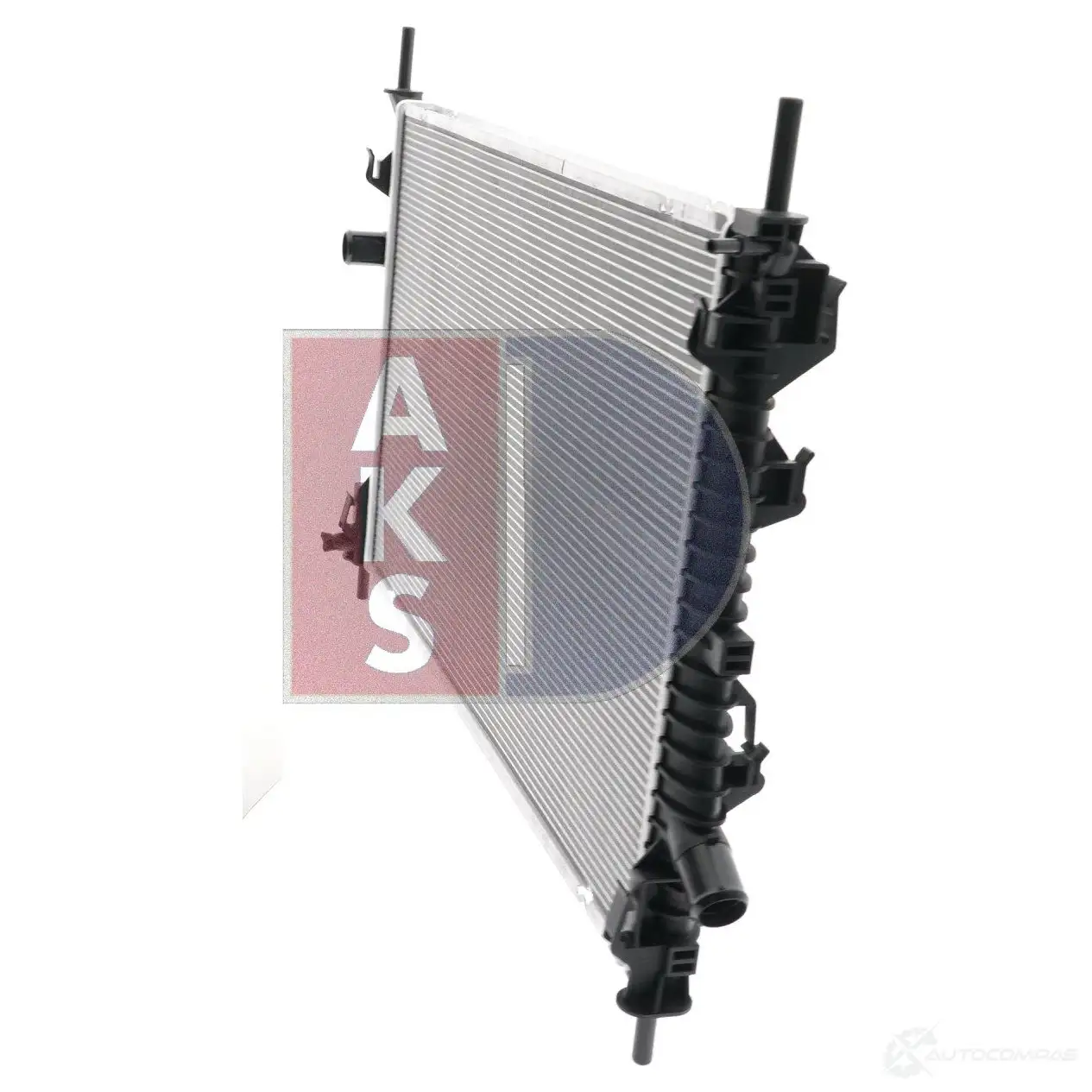 Радиатор охлаждения двигателя AKS DASIS GF 4A7 090155n 1437258163 изображение 3