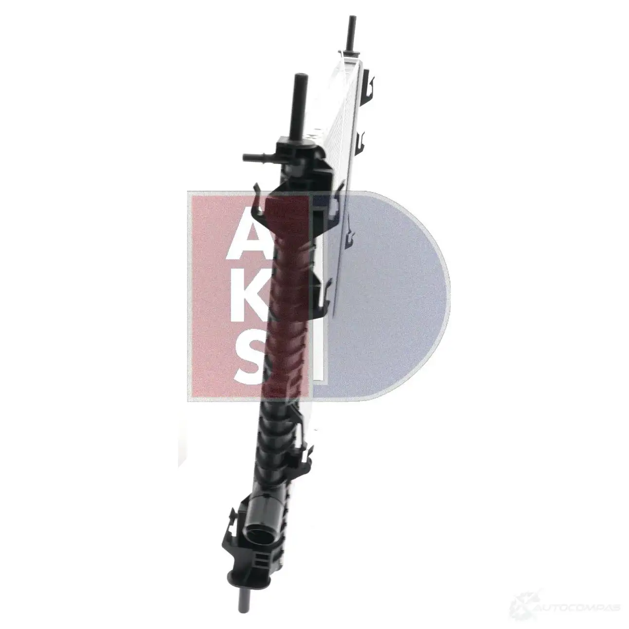 Радиатор охлаждения двигателя AKS DASIS GF 4A7 090155n 1437258163 изображение 4