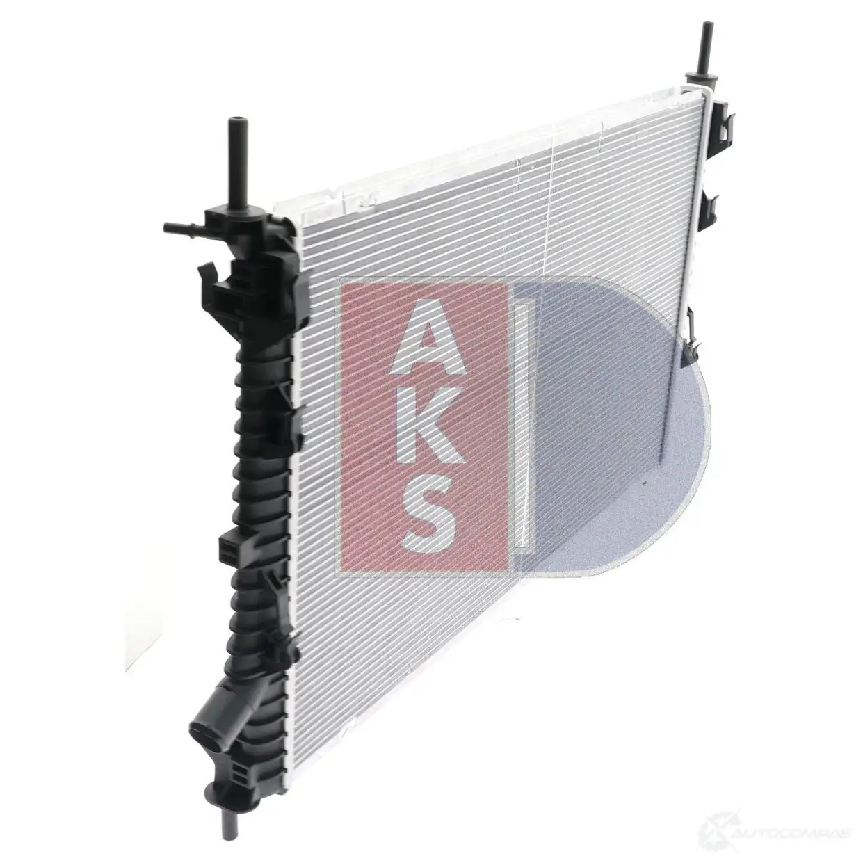 Радиатор охлаждения двигателя AKS DASIS GF 4A7 090155n 1437258163 изображение 5