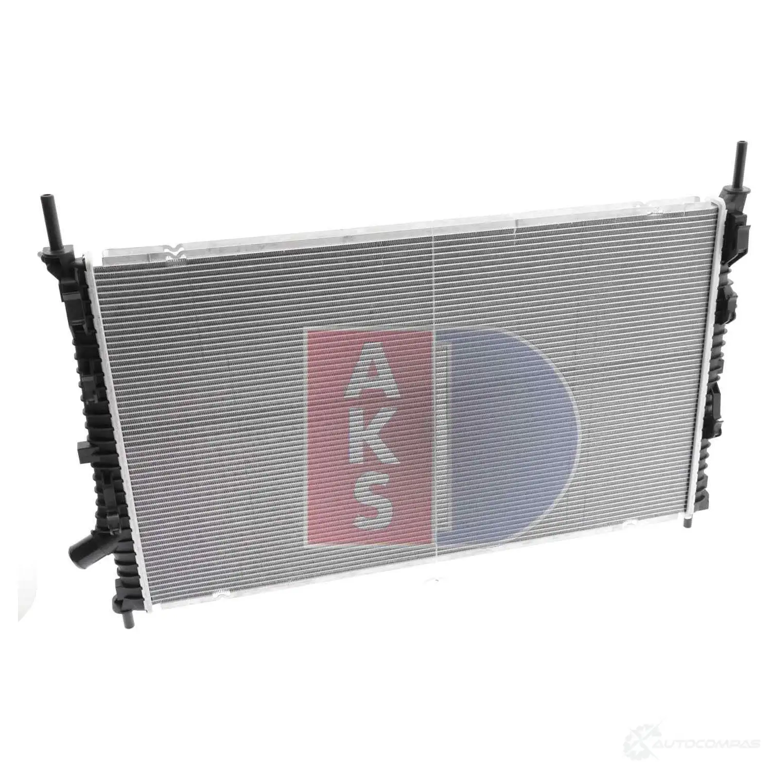 Радиатор охлаждения двигателя AKS DASIS GF 4A7 090155n 1437258163 изображение 7