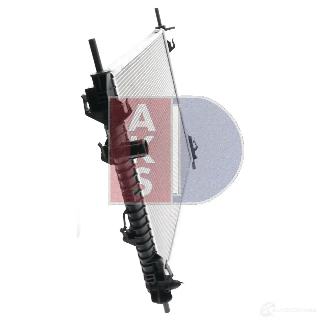 Радиатор охлаждения двигателя AKS DASIS GF 4A7 090155n 1437258163 изображение 12