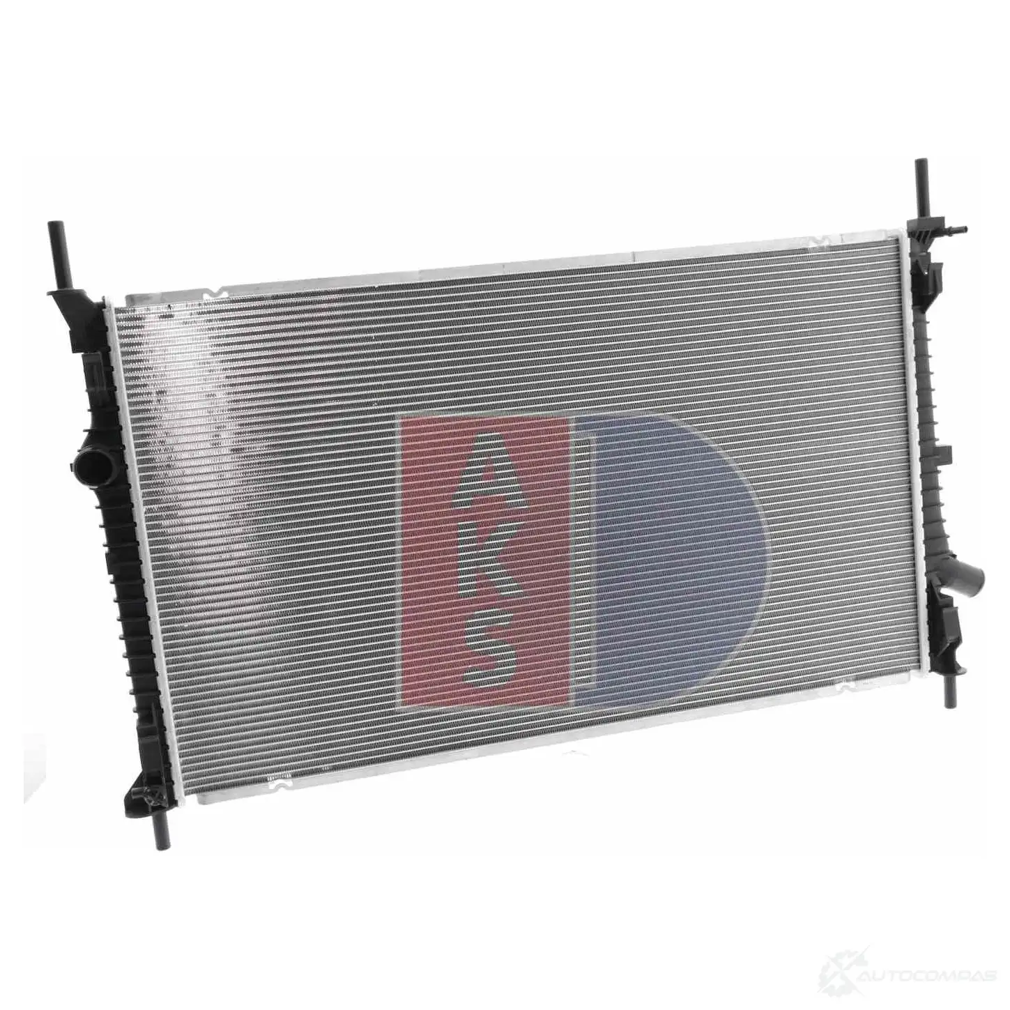 Радиатор охлаждения двигателя AKS DASIS GF 4A7 090155n 1437258163 изображение 15