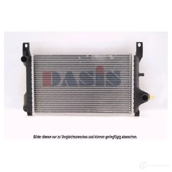 Радиатор охлаждения двигателя AKS DASIS 868154 091040n 4044455176466 ZZGC VF