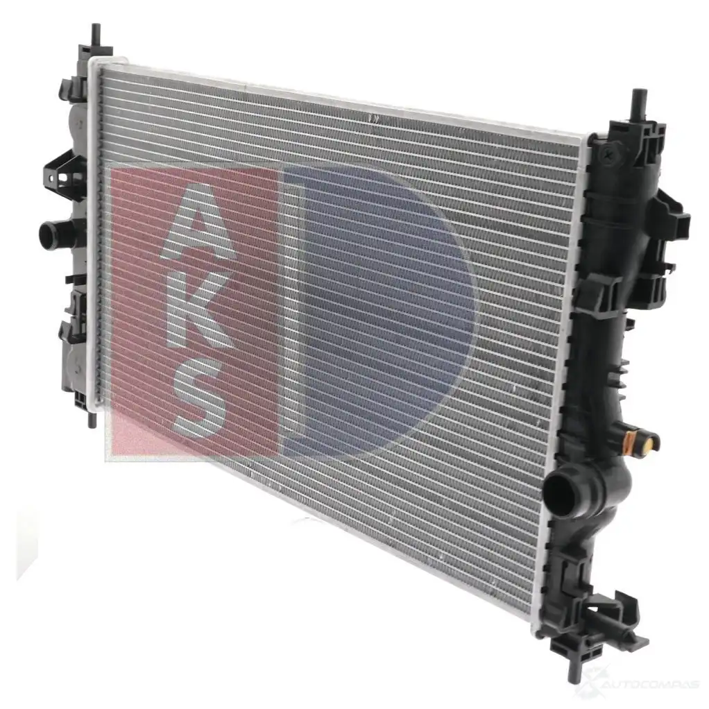 Радиатор охлаждения двигателя AKS DASIS JY8 6Y 4044455539643 870200 150118n изображение 1