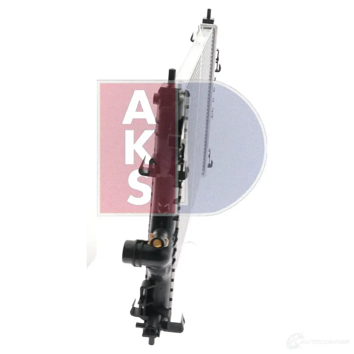 Радиатор охлаждения двигателя AKS DASIS JY8 6Y 4044455539643 870200 150118n изображение 3