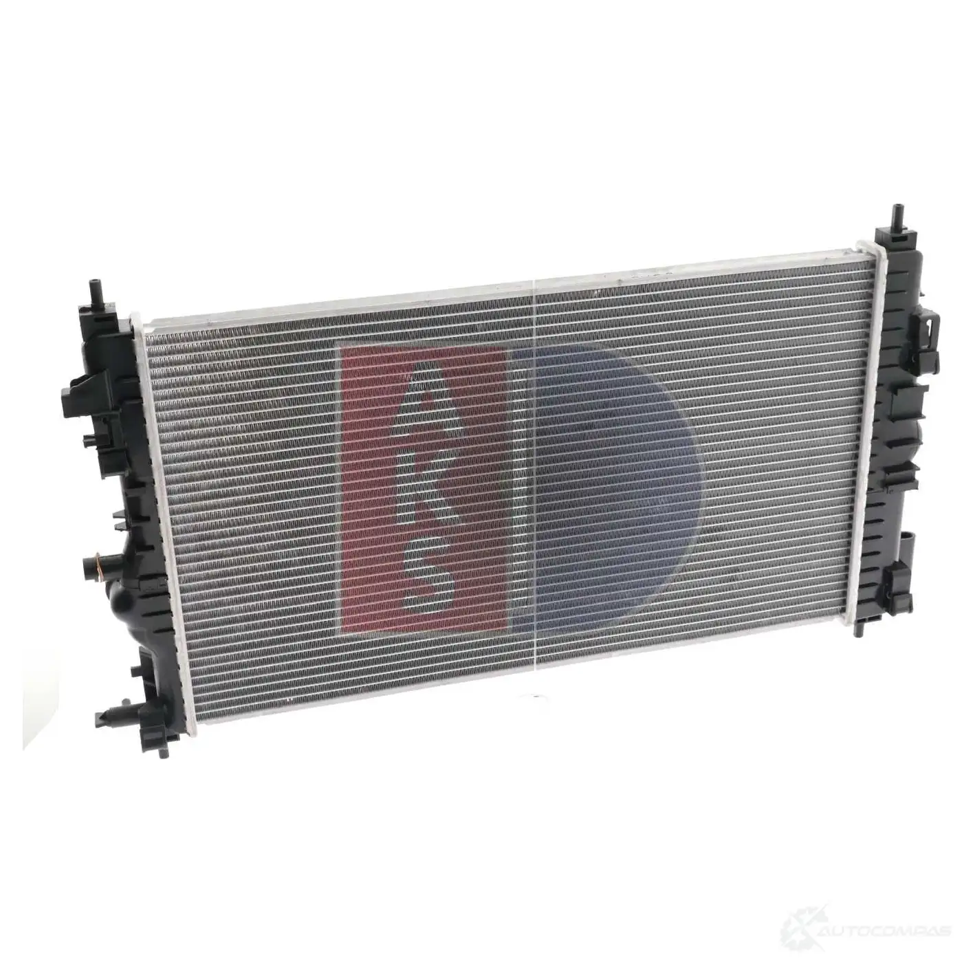 Радиатор охлаждения двигателя AKS DASIS JY8 6Y 4044455539643 870200 150118n изображение 6