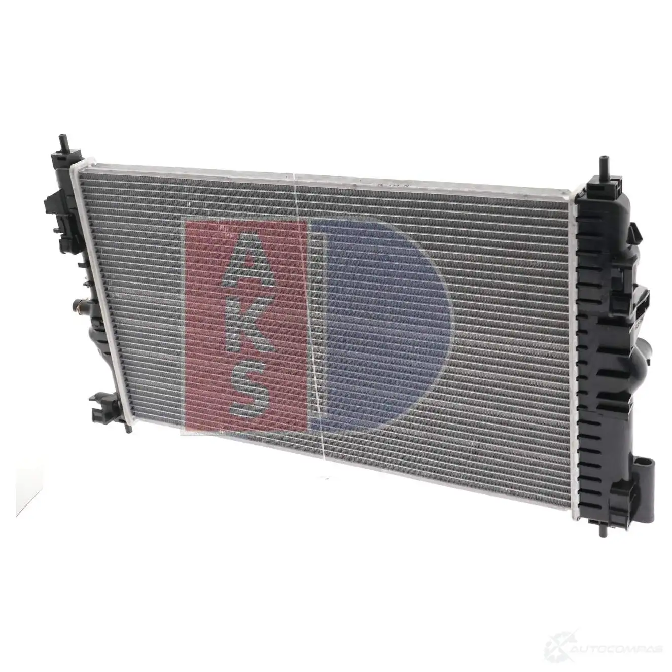 Радиатор охлаждения двигателя AKS DASIS JY8 6Y 4044455539643 870200 150118n изображение 8
