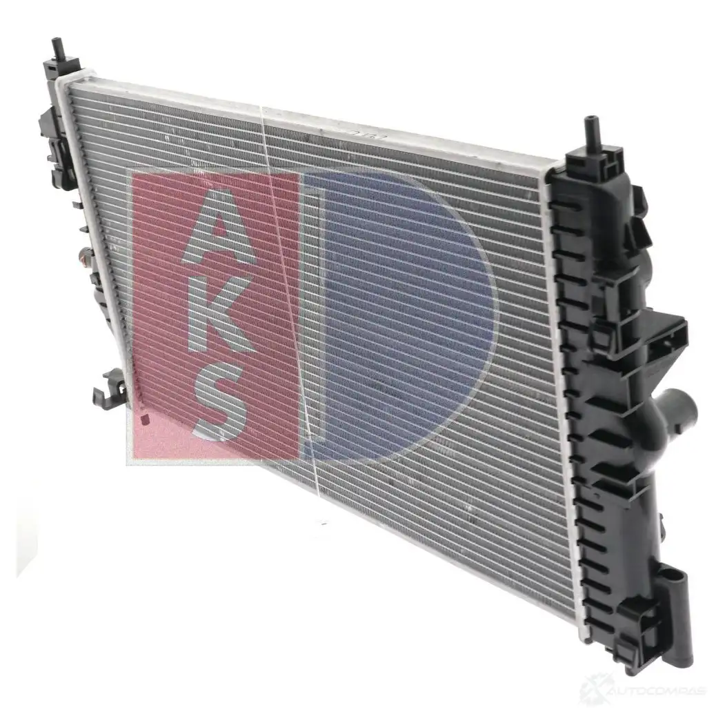 Радиатор охлаждения двигателя AKS DASIS JY8 6Y 4044455539643 870200 150118n изображение 9