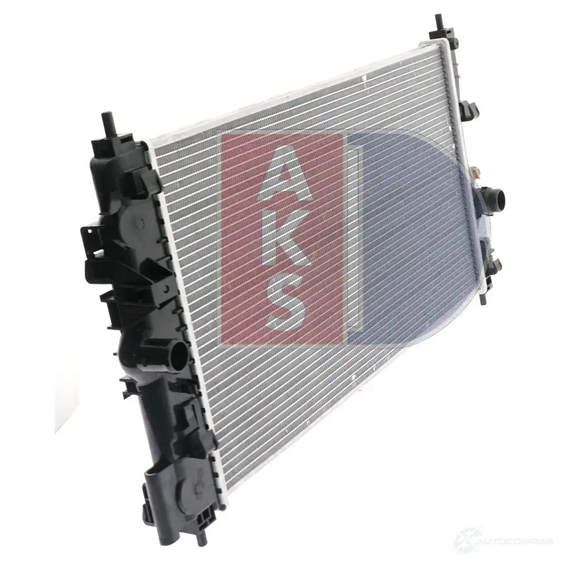 Радиатор охлаждения двигателя AKS DASIS JY8 6Y 4044455539643 870200 150118n изображение 12