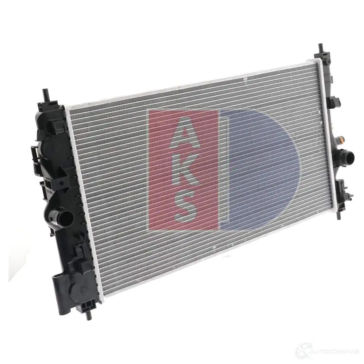 Радиатор охлаждения двигателя AKS DASIS JY8 6Y 4044455539643 870200 150118n изображение 13
