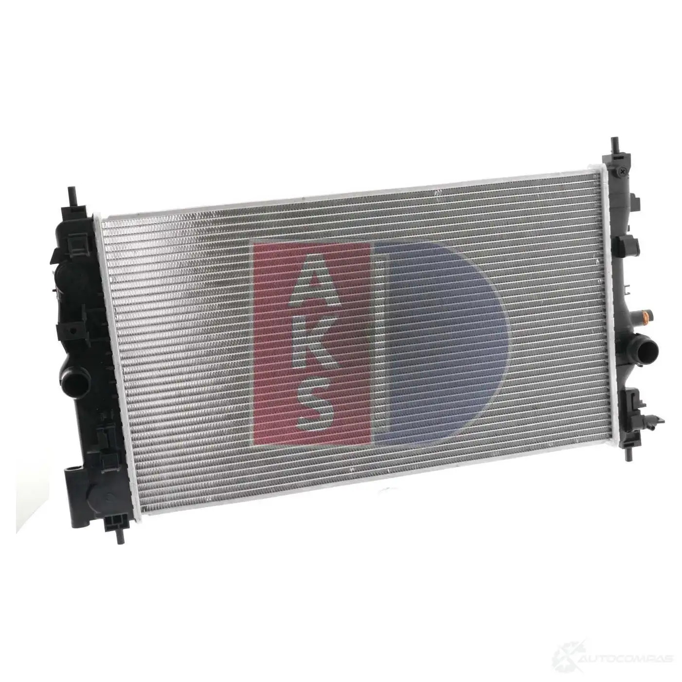 Радиатор охлаждения двигателя AKS DASIS JY8 6Y 4044455539643 870200 150118n изображение 14