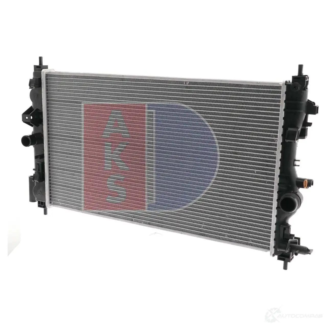 Радиатор охлаждения двигателя AKS DASIS JY8 6Y 4044455539643 870200 150118n изображение 16
