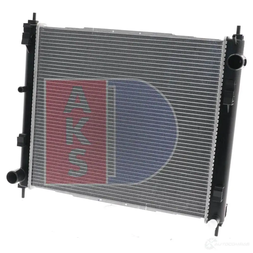 Радиатор охлаждения двигателя AKS DASIS 070169n 4044455549703 L MHIWS 867275 изображение 0