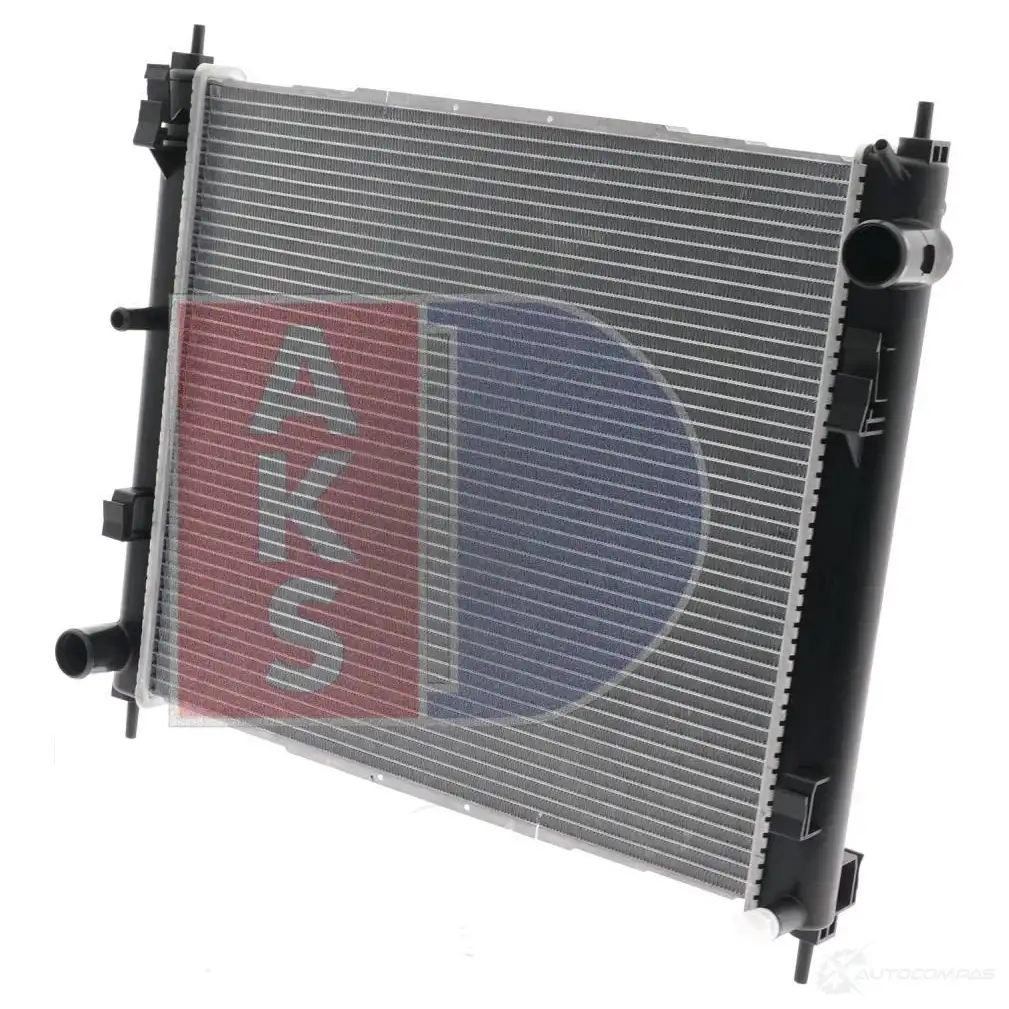 Радиатор охлаждения двигателя AKS DASIS 070169n 4044455549703 L MHIWS 867275 изображение 1