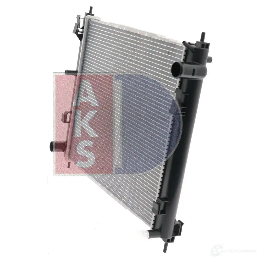 Радиатор охлаждения двигателя AKS DASIS 070169n 4044455549703 L MHIWS 867275 изображение 2