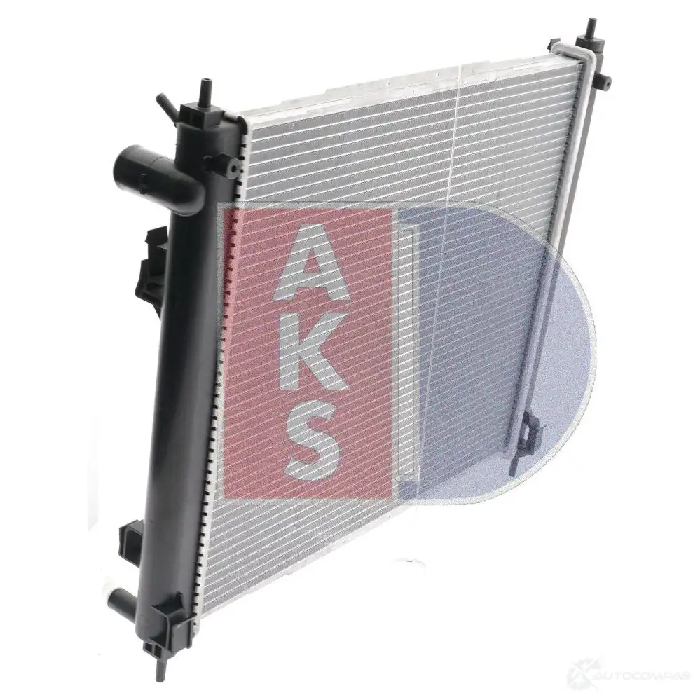 Радиатор охлаждения двигателя AKS DASIS 070169n 4044455549703 L MHIWS 867275 изображение 5