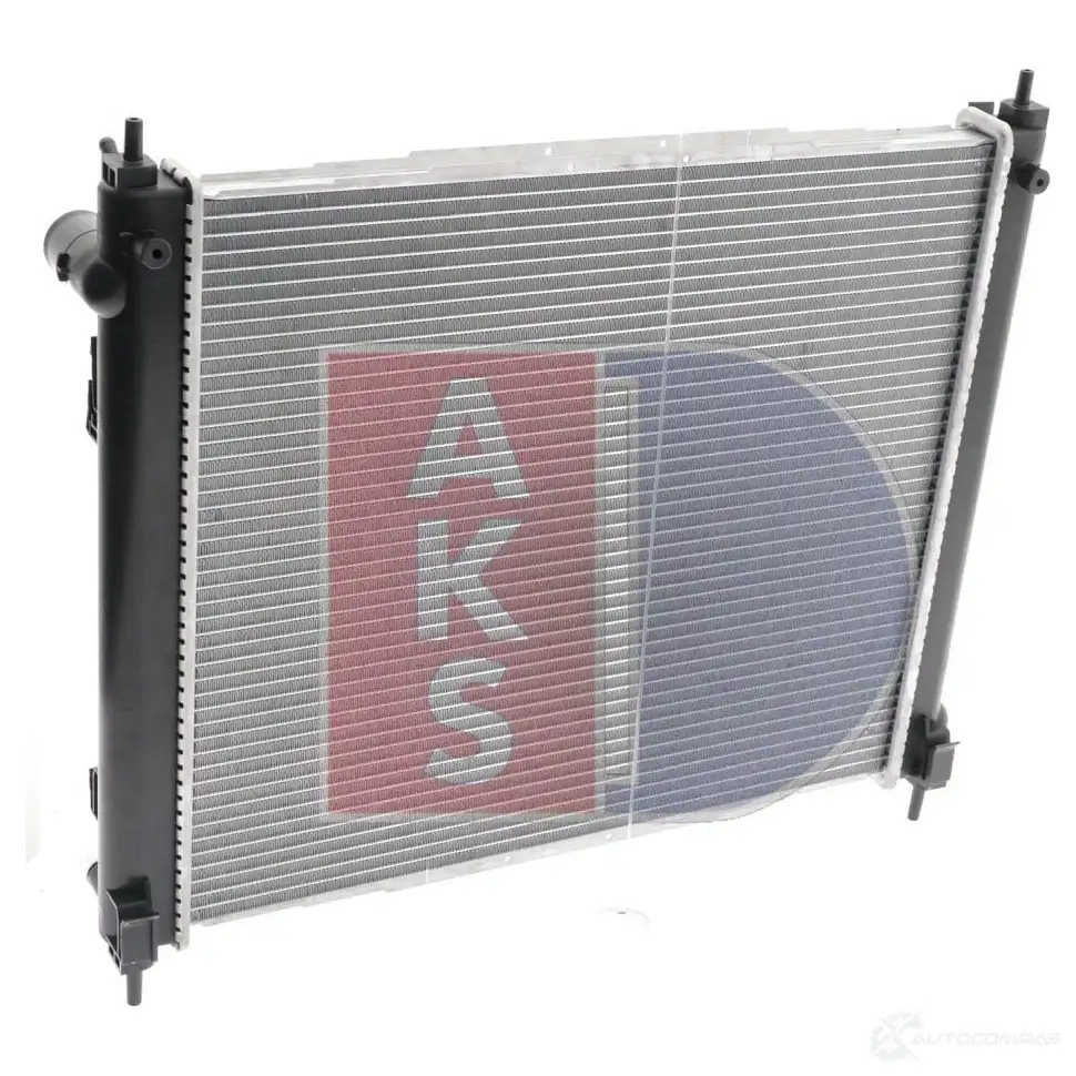 Радиатор охлаждения двигателя AKS DASIS 070169n 4044455549703 L MHIWS 867275 изображение 6