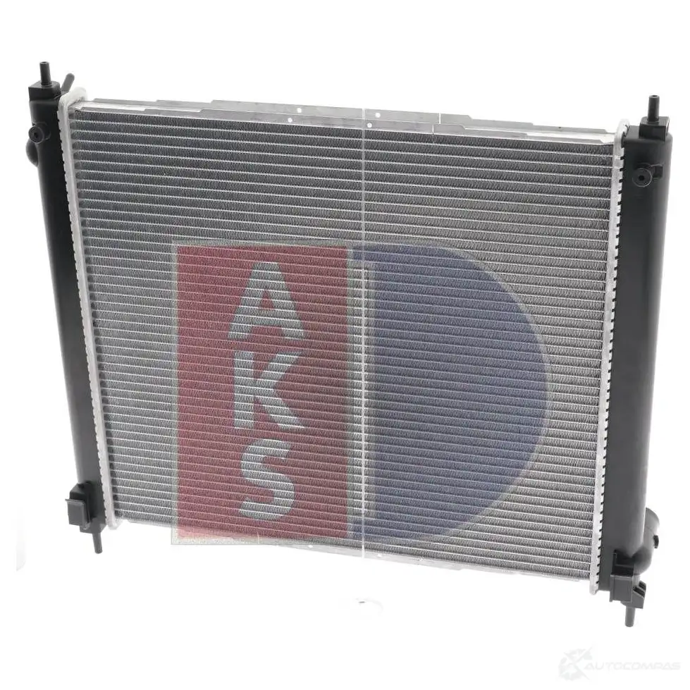 Радиатор охлаждения двигателя AKS DASIS 070169n 4044455549703 L MHIWS 867275 изображение 8