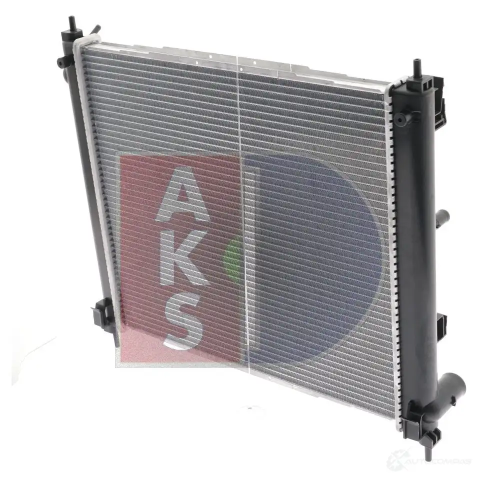 Радиатор охлаждения двигателя AKS DASIS 070169n 4044455549703 L MHIWS 867275 изображение 9