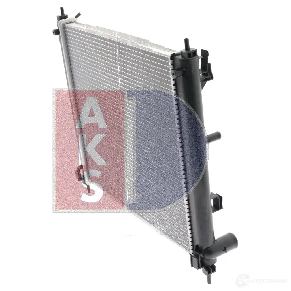 Радиатор охлаждения двигателя AKS DASIS 070169n 4044455549703 L MHIWS 867275 изображение 10