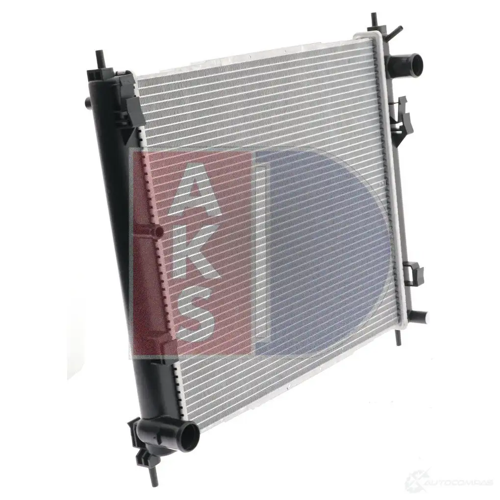 Радиатор охлаждения двигателя AKS DASIS 070169n 4044455549703 L MHIWS 867275 изображение 13