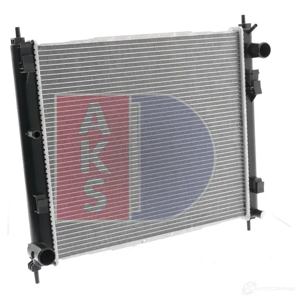 Радиатор охлаждения двигателя AKS DASIS 070169n 4044455549703 L MHIWS 867275 изображение 14