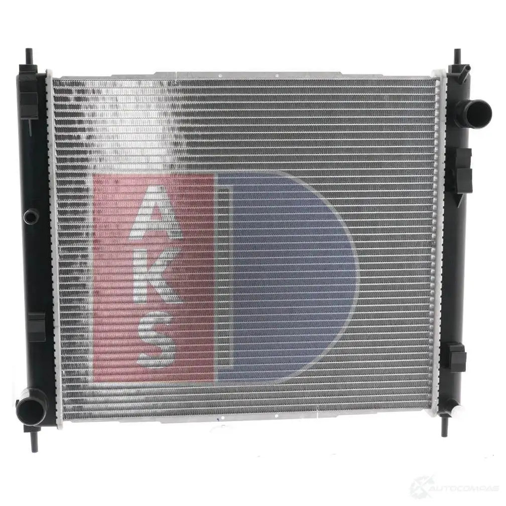 Радиатор охлаждения двигателя AKS DASIS 070169n 4044455549703 L MHIWS 867275 изображение 15