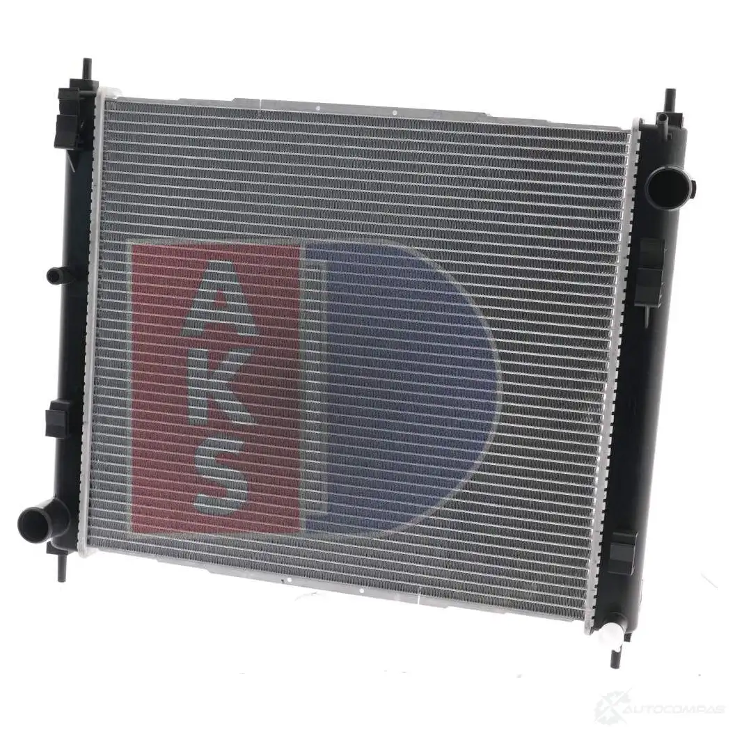 Радиатор охлаждения двигателя AKS DASIS 070169n 4044455549703 L MHIWS 867275 изображение 16