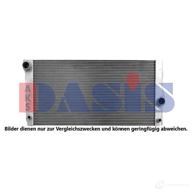 Радиатор охлаждения двигателя AKS DASIS Y D3I4 050111n 1438735016 изображение 0