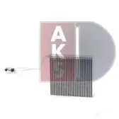 Испаритель кондиционера AKS DASIS 820331n 4044455502197 X34T5 B 878538 - Изображение 1