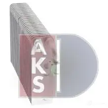Испаритель кондиционера AKS DASIS 820053n 4044455018827 M 1R7QV 878345 изображение 3
