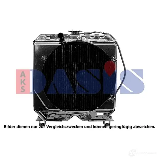 Испаритель кондиционера AKS DASIS 6109422 820210n 4044455346166 YNNU 1FV