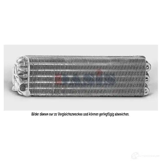 Испаритель кондиционера AKS DASIS UX 7E5 4044455343899 878398 820137n