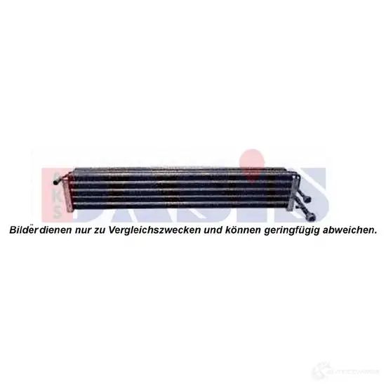 Испаритель кондиционера AKS DASIS 1423287429 UMUW LM 820061n 4044455466147