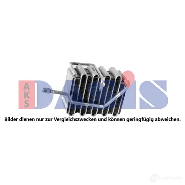 Испаритель кондиционера AKS DASIS OTHQK 3R 820130n 4044455342618 878391