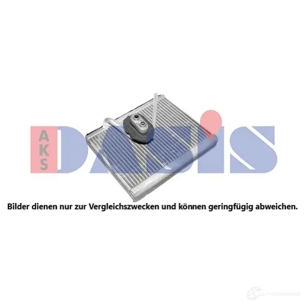 Испаритель кондиционера AKS DASIS 4044455808626 820424n 1424299054 DN MS8