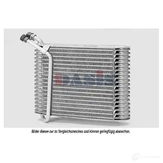 Испаритель кондиционера AKS DASIS 878388 4044455343912 820126n 9C A2W