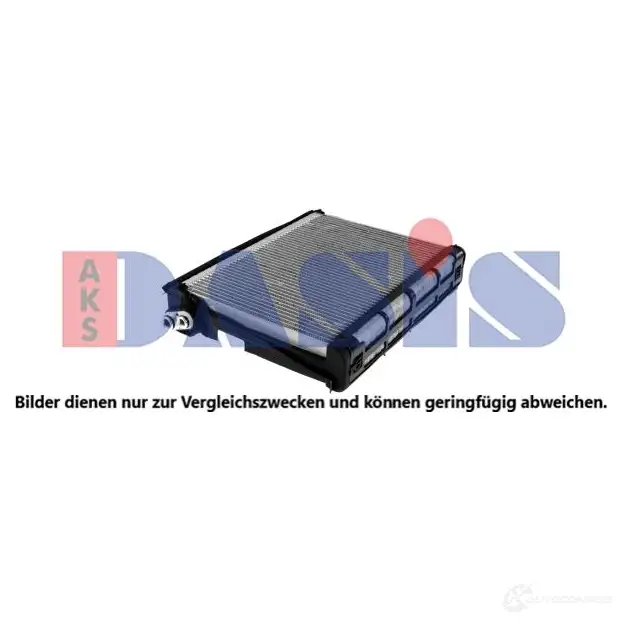 Испаритель кондиционера AKS DASIS 042036n 1437293083 ZW79 N