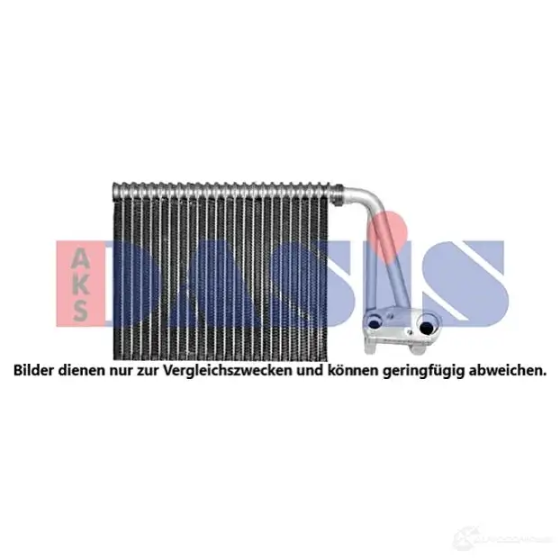 Испаритель кондиционера AKS DASIS 4044455549888 820375n 878576 R AW3DS изображение 0