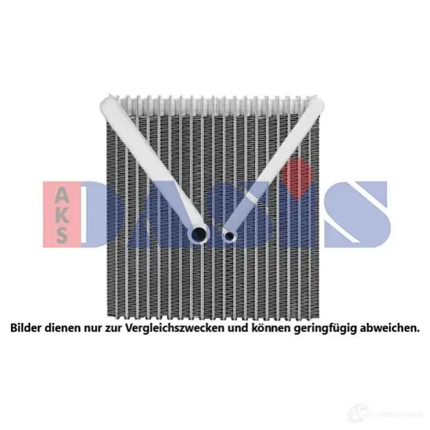 Испаритель кондиционера AKS DASIS 878656 830064n 4044455345282 CON4 V