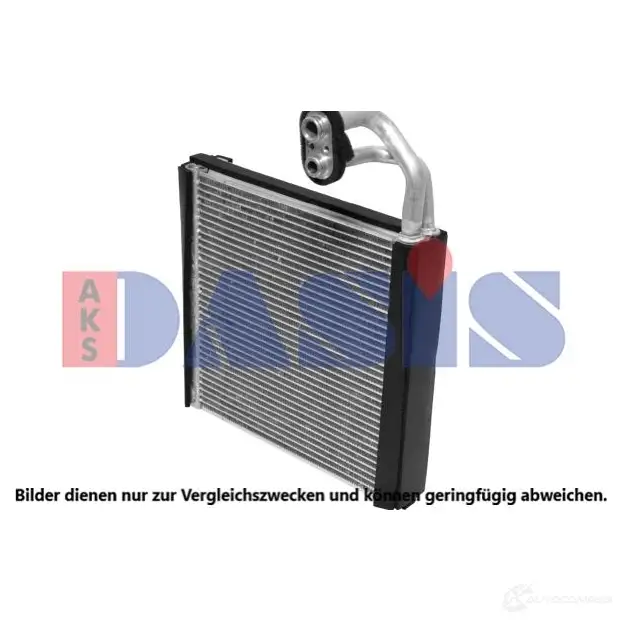 Испаритель кондиционера AKS DASIS KQH 6I 1438752947 102059n