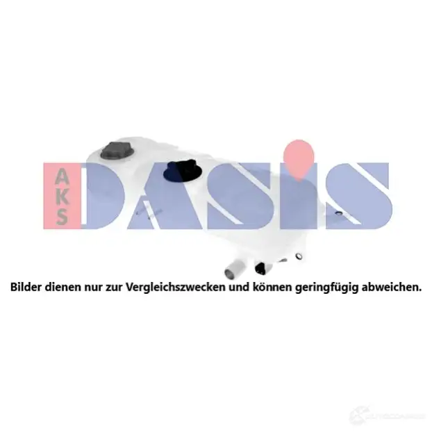 Расширительный бачок AKS DASIS 283002n 4044455678892 D 1QDMRN 1127716670